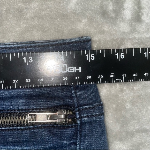 Kut from the Kloth Emma Dark Wash Ankle Skinny Jeans Size 4 - Picture 5 of 8